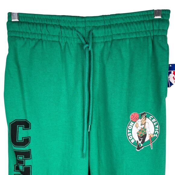 Boston Celtics Joggers Medium NBA Ultra Game New - Picture 5 of 12